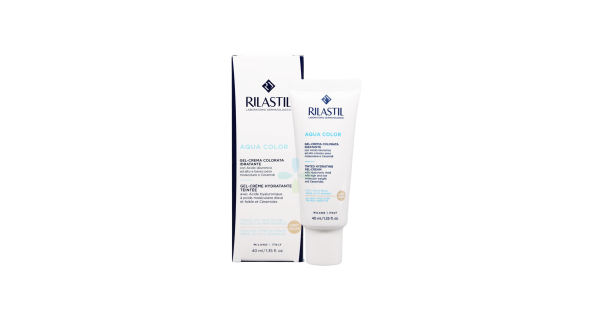 Rilastil Aqua Gel Feuchtigkeitscreme – 40 Ml, 8h  Produktbild-Vorschau 1